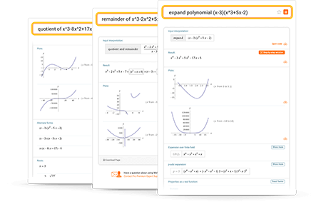 Factoring Calculator Wolfram Alpha