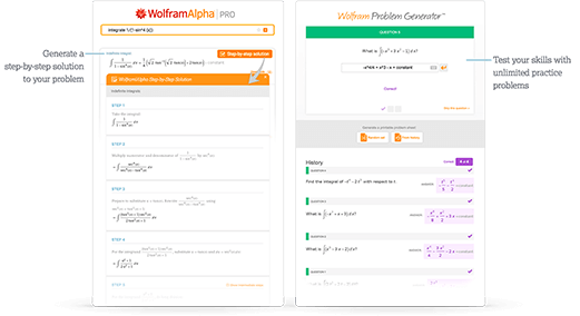 Integral Calculator Integrate With Wolfram Alpha